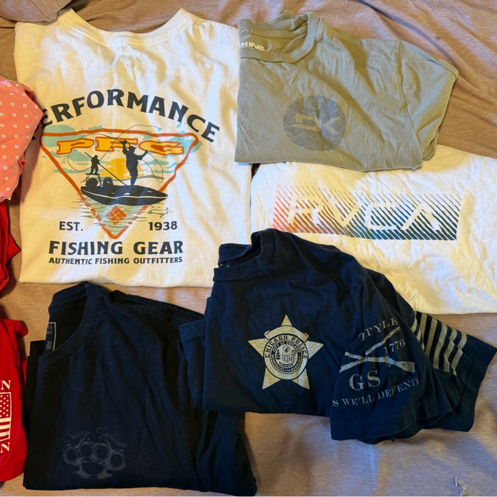 Men’s T-shirt bundle!